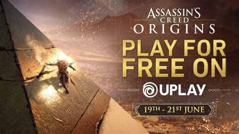 Assassin's Creed: Assassin’s Creed: Origins is free to play for limited.